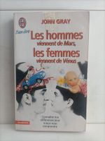 Les hommes viennent de Mars – Les femmes viennent de Vénus /