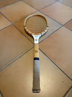Wilson Jack Kramer Autograph Tennisschläger Holz