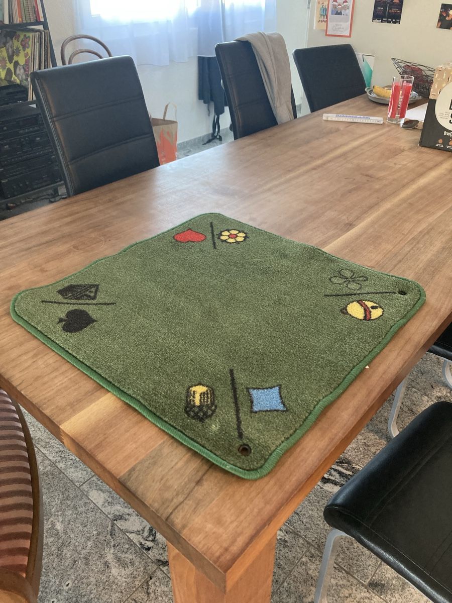 Spielmatte: Jassteppich – Neu (gemäss Beschreibung) aus Oberkirch LU von claude_lagler 1