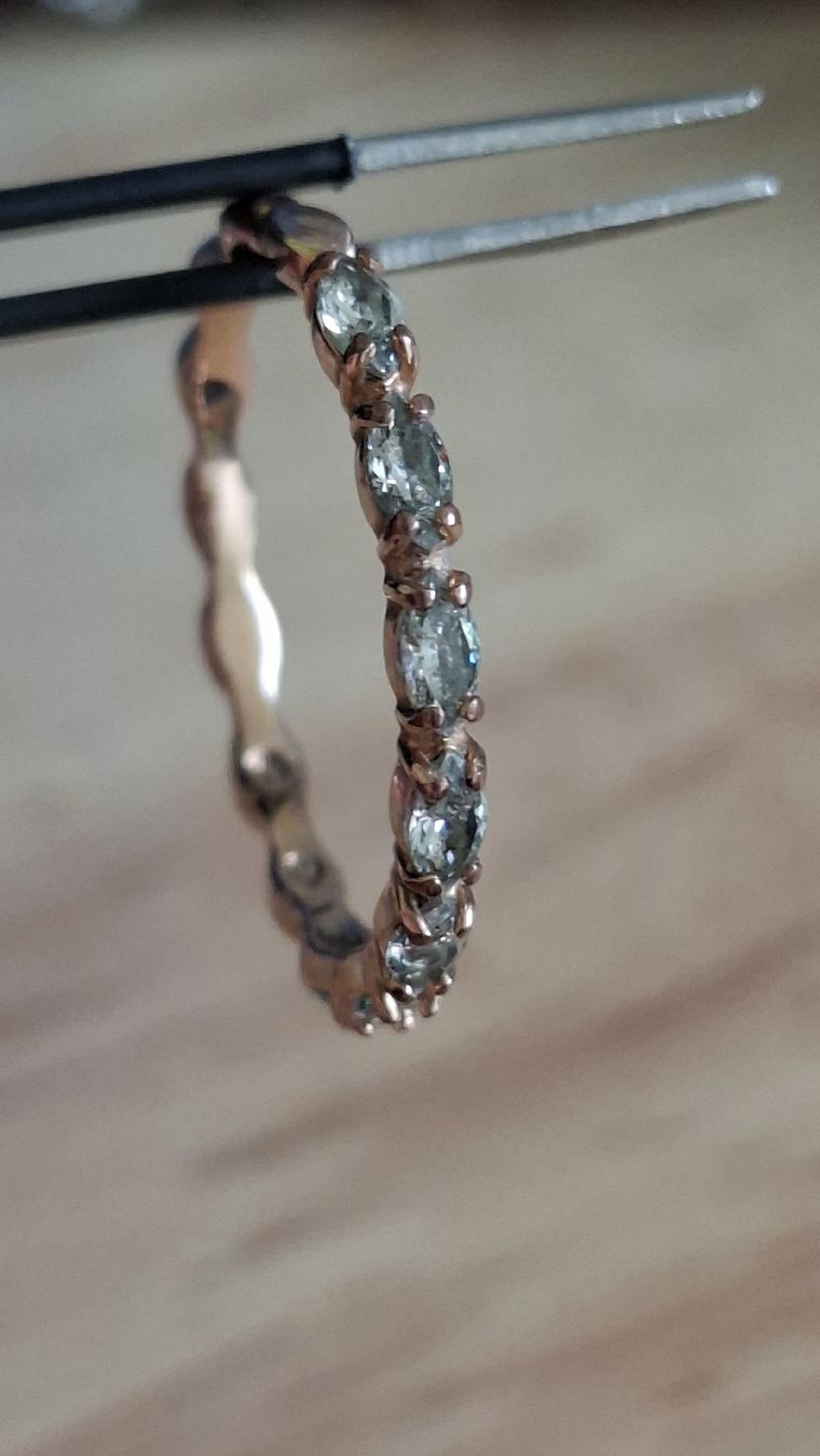 Swarovski Anelli: Ring von Swarovski Grösse 55 – Usato da Kriens venduto da Wolly85 3