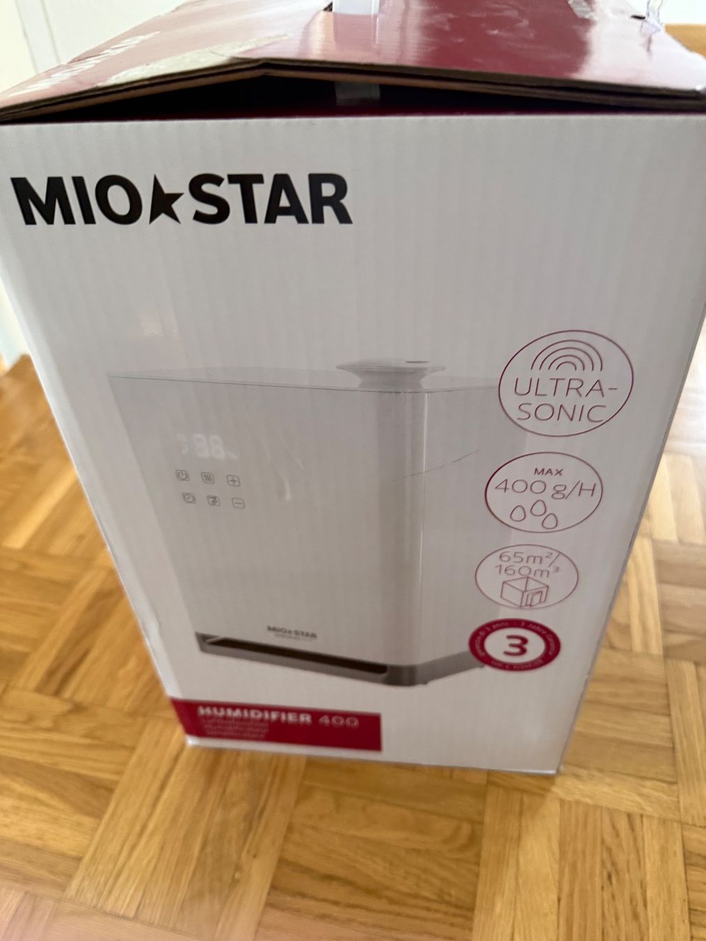 Mio Star Luftbefeuchter: Mio Star Luftbefeuchter Humidifier 400 neu – Neu und originalverpackt aus Oberentfelden von mel_f97j 4