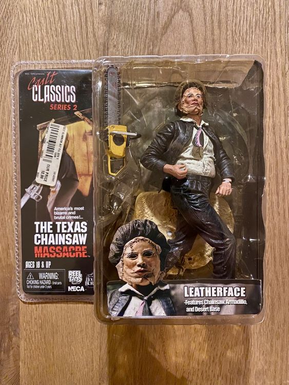 Action Figure NECA Cult Classic 6" Lost Boys - David, Con Accessori E Base, Per Collezionisti - 2