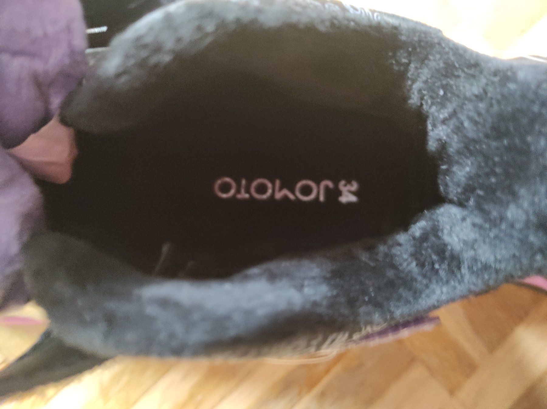Schuhe für Mädchen: Baskets JOMOTO  fille p.33 – Neu und originalverpackt aus Renens VD von cla_7zv5 4