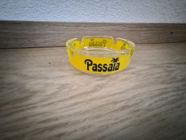 Cendrier Passaia jaune verre