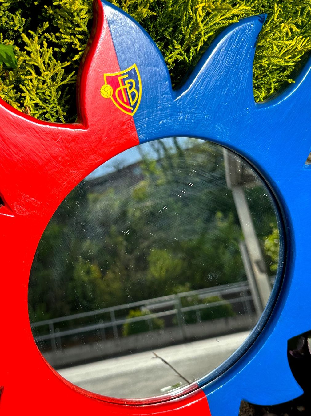 Specchi: FC Basel Wandspiegel – Usato da Münchenstein venduto da tsp01