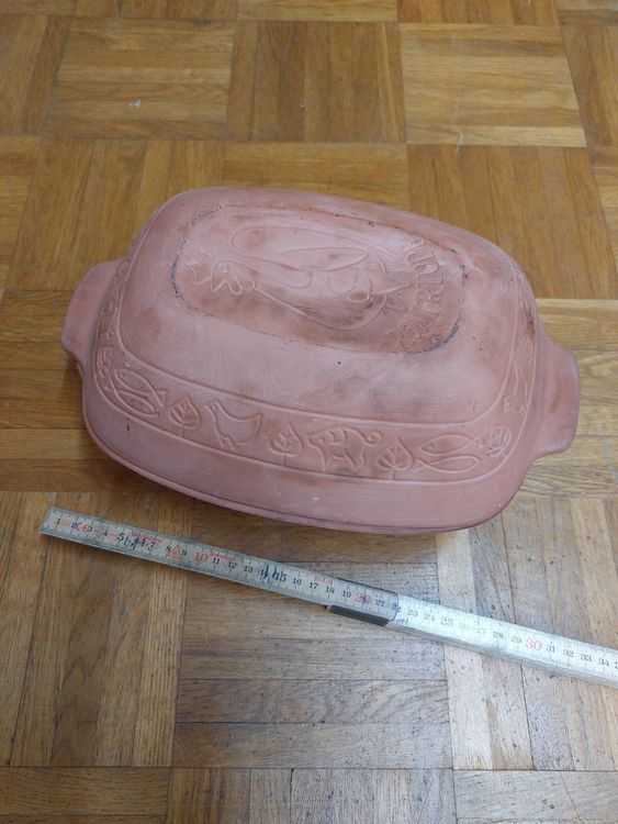 Römertopf, unglasiert (Gebraucht) in Niederuzwil für CHF 1 – nur ...