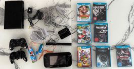 Nintento Wii U + 7 Spiele