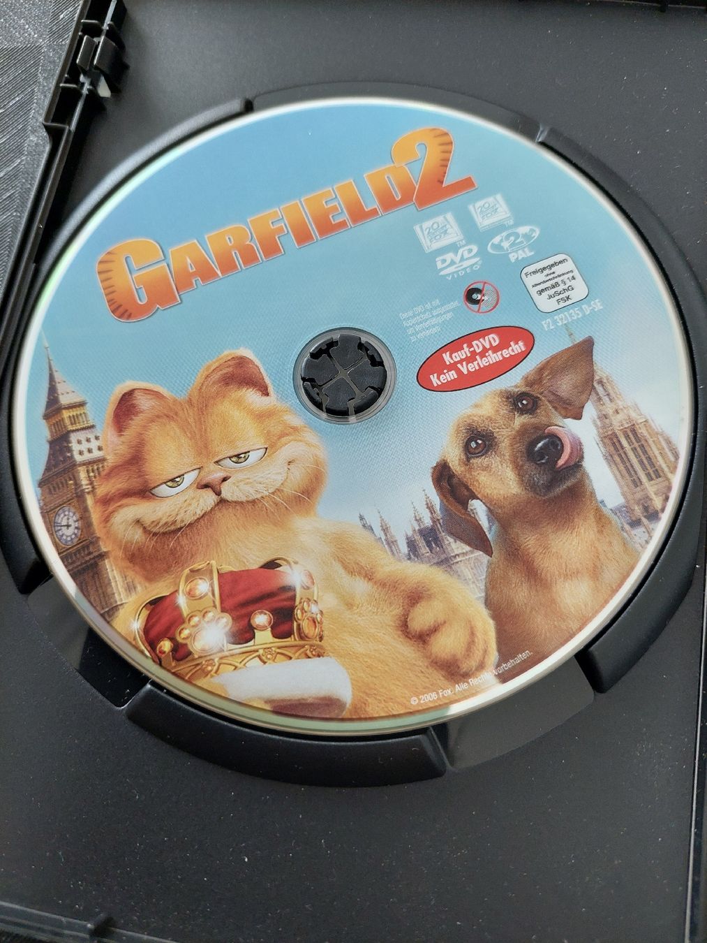 Tutti i DVDs: 4 DVDS  Gregs Tagebuch1-3 & Garfield 2 – Usato da Zetzwil venduto da lanst08 4