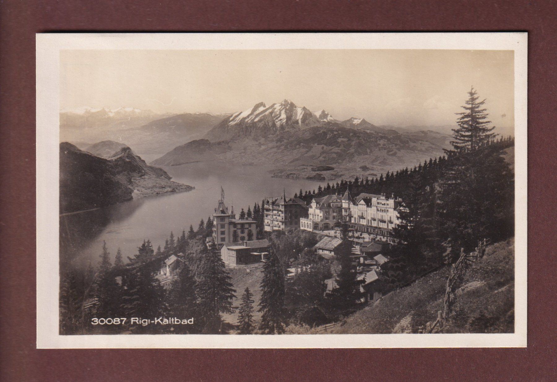 Cartes postales: RIGI-KALTBAD – D'occasion à Pully par nicecards-shop