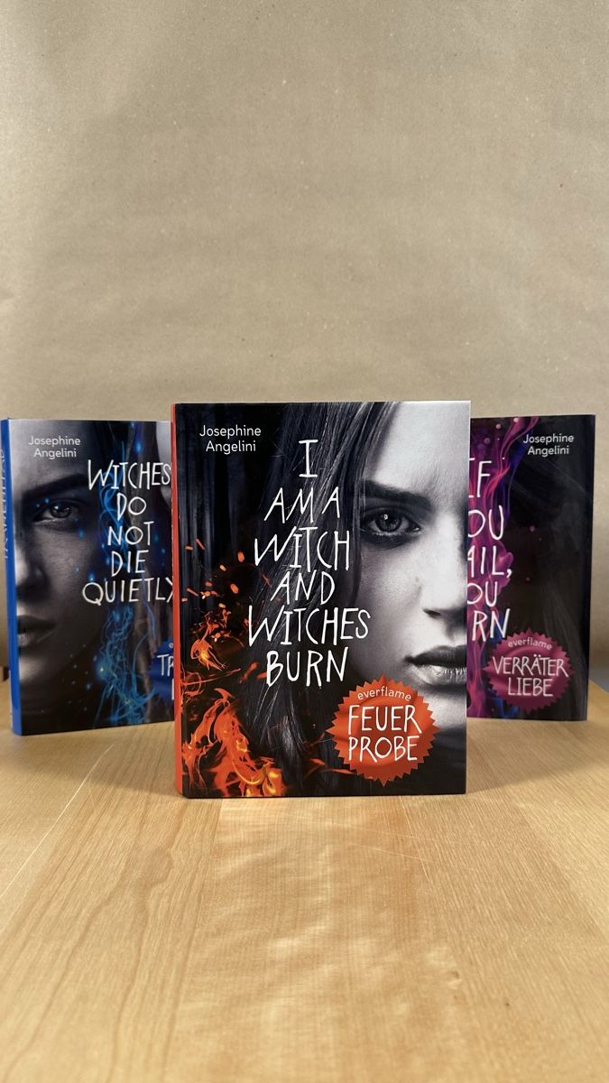 Libri: Witch-Trilogie - Josephine Angelini – Usato da Schönenwerd venduto da palaceofwords