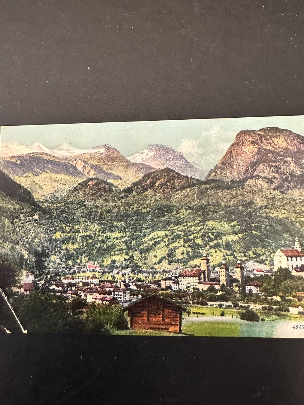 Cartoline postali: Brig – Usato da Lyssach venduto da Zsag