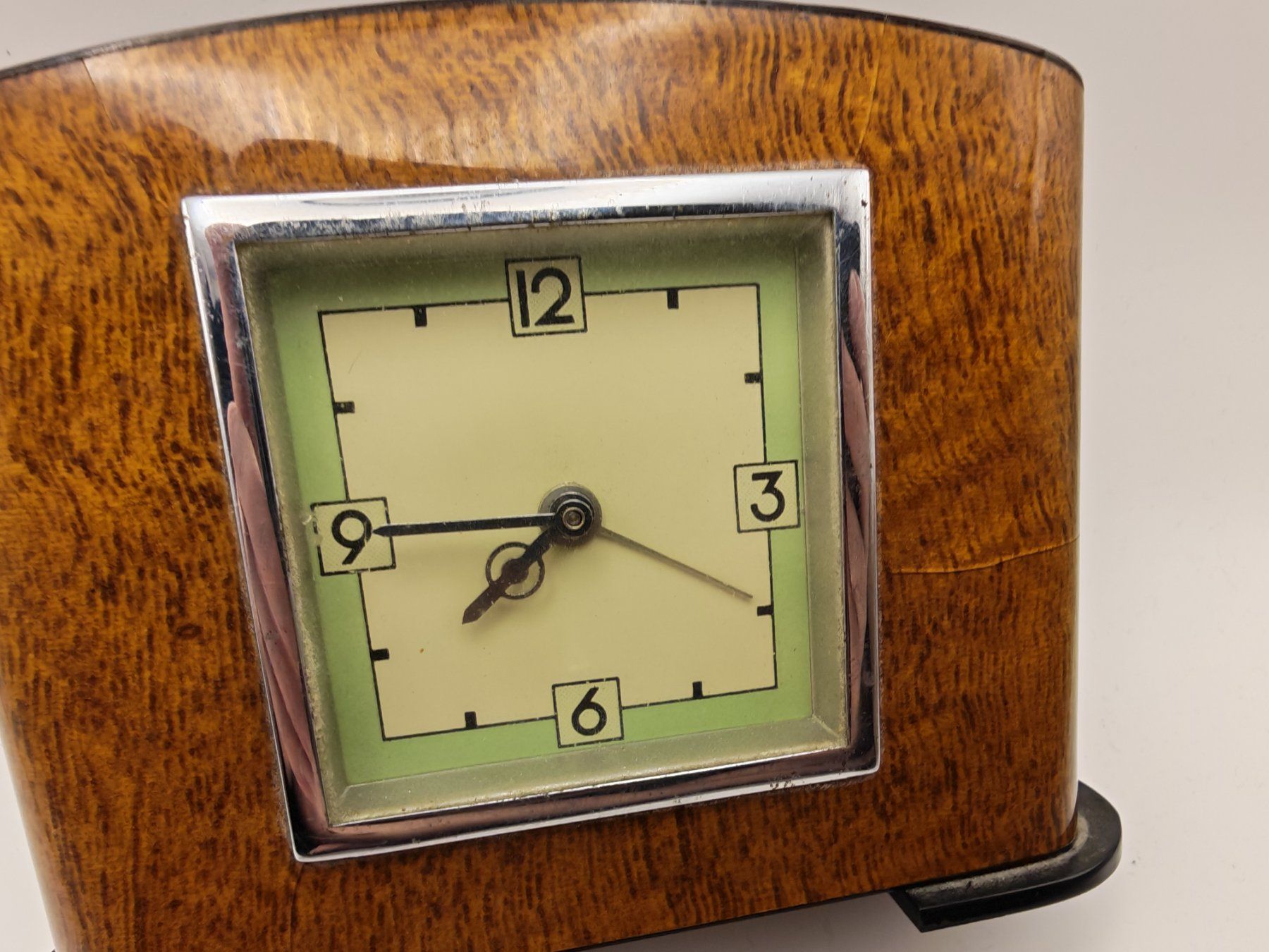 Orologi da terra & Orologi da parete: Tischuhr Holz Art Deco – Usato da Thun venduto da Kankii 5