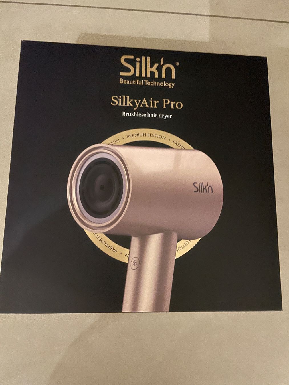 Föhn: Silk'n SilkyAir Pro Haartrockner – Gebraucht aus Romanshorn von KUDA5