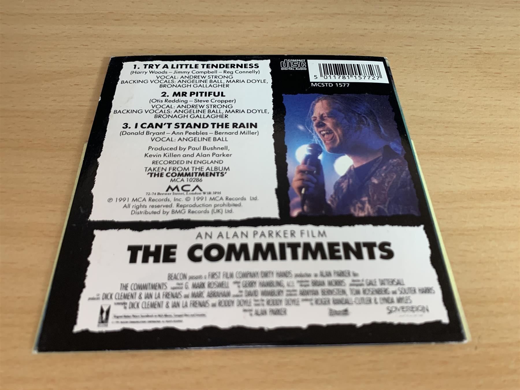 CD: The Commitments – Try A Little Tendernes – Usato da Rikon im Tösstal venduto da Alpenmutz 1