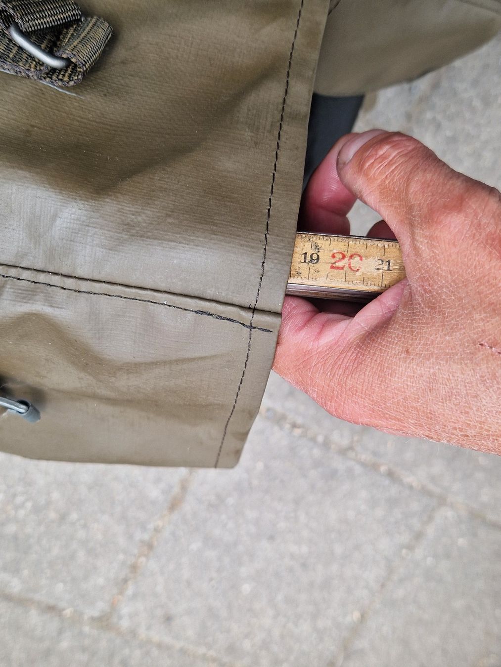Schweizer Armee Taschen: 5x Armee-Tasche, Werkzeugtasche – Gebraucht aus Gampelen von Schmidi887 4