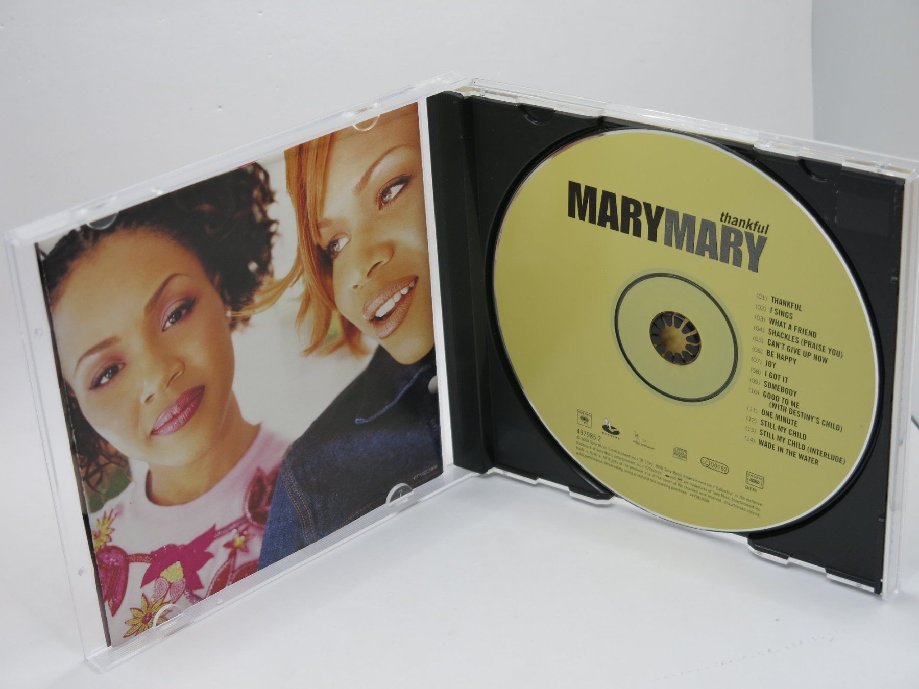 CDs: CD Mary Mary – Thankful – Gebraucht aus Ernetschwil von luisvonerni 1