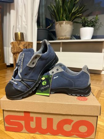 STUCO Sicherheitsschuhe Hicking Pro blue – Grösse 42 – Neu
