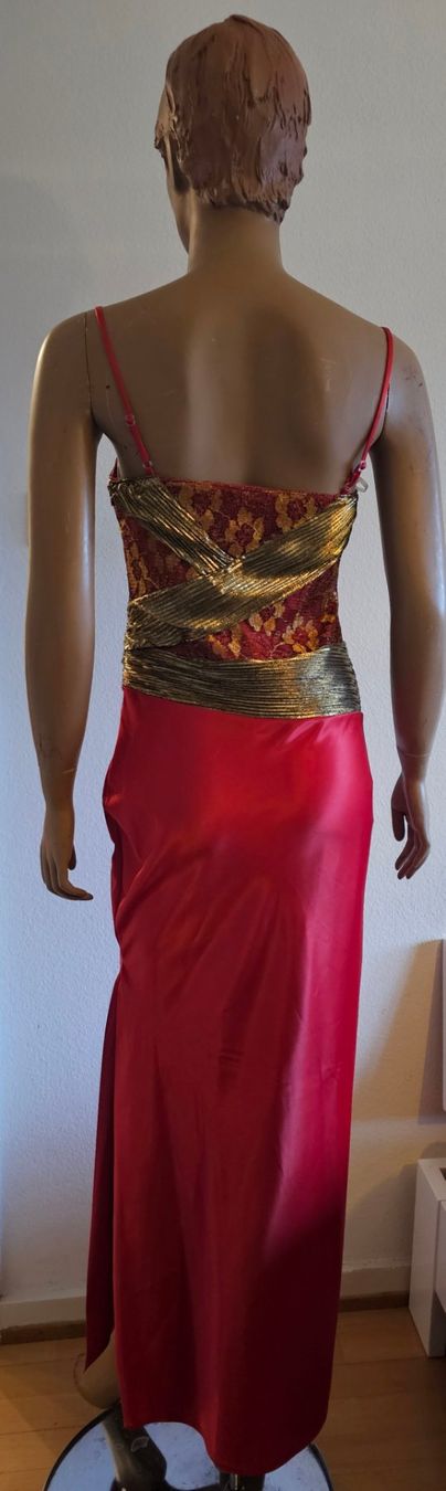Vestiti: Neues rotes Abendkleid, Gr. 36 festlich, elegant – Nuovo e nell'imballaggio originale da Basel venduto da Mazzo84 1