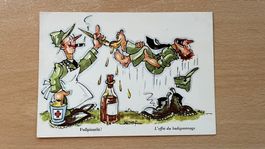 Fusspinseln Postkarte