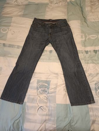 Jeans bleu foncé / Biaggini
