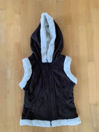 Mouton retourné Gilet