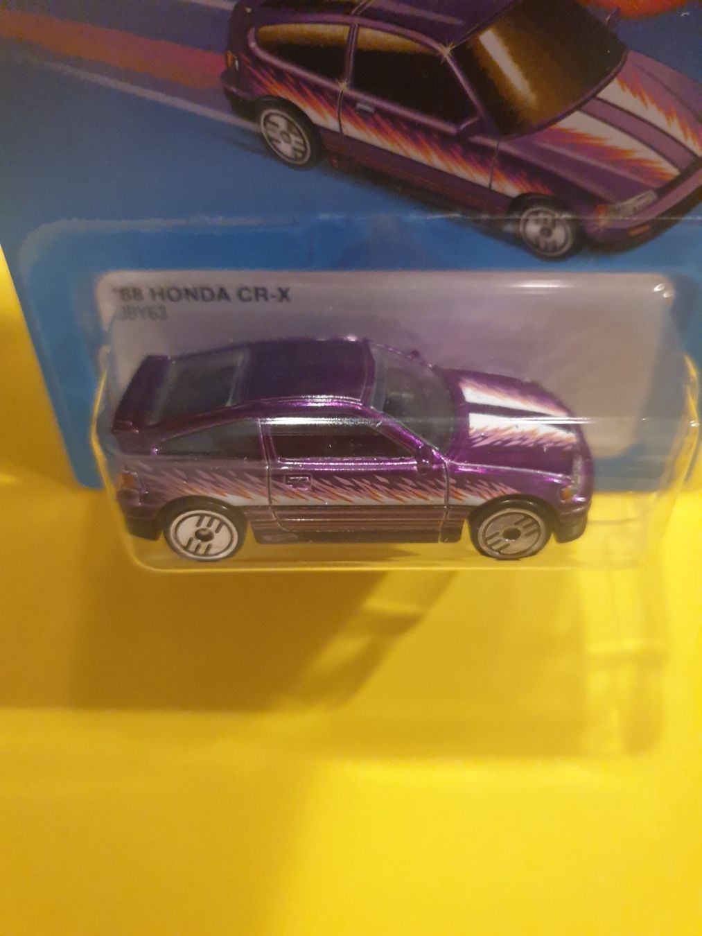 Hot Wheels Modellautos: Hot Wheels '88 Honda CR-X – Neu und originalverpackt aus Oftringen von Rotor 3