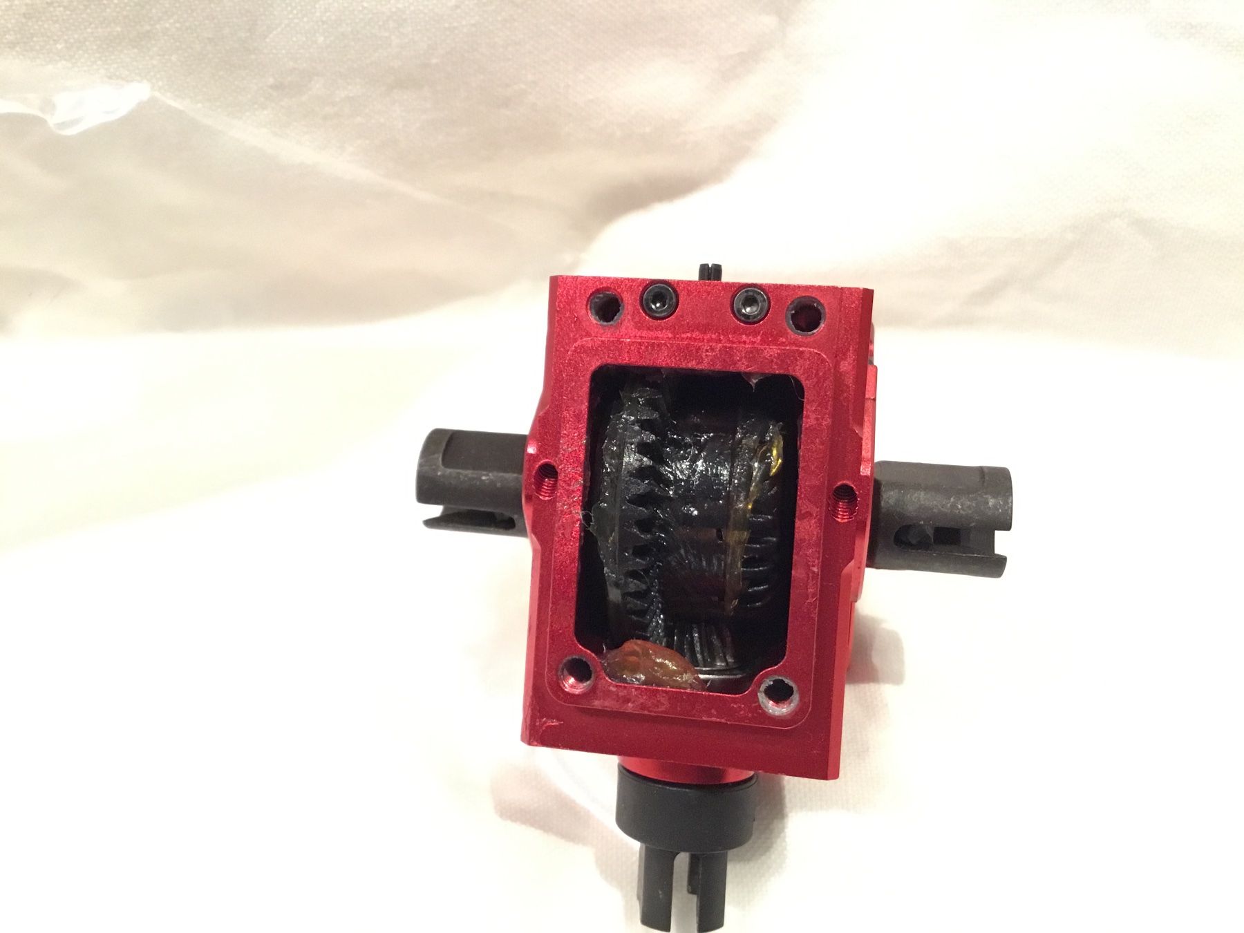 Arrma Modellismo RC: Arrma Kraton 6S EXB 1:8 V2-V6 Diff inkl. Gehäuse – Nuovo (secondo la descrizione) da Büsserach venduto da Swissbluesmobile 4
