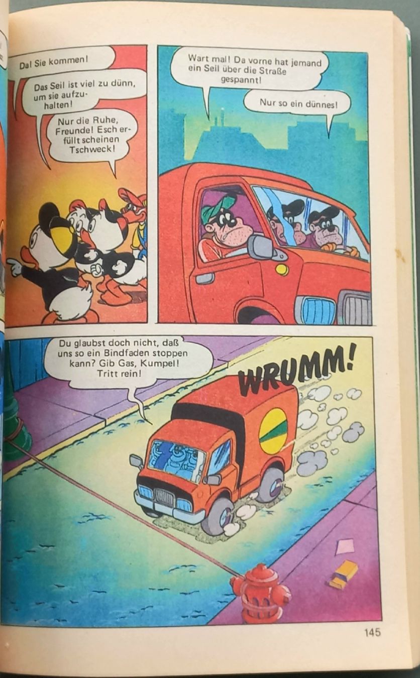 Fumetti: Comic - LTB 145 - Das Talermonster – Usato da Niederuzwil venduto da lubimaja 4