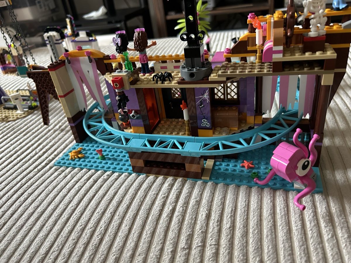 Lego Giocattoli: Lego Friends Rummel Geisterbahn Karussel – Usato da Basel venduto da Betav8 2