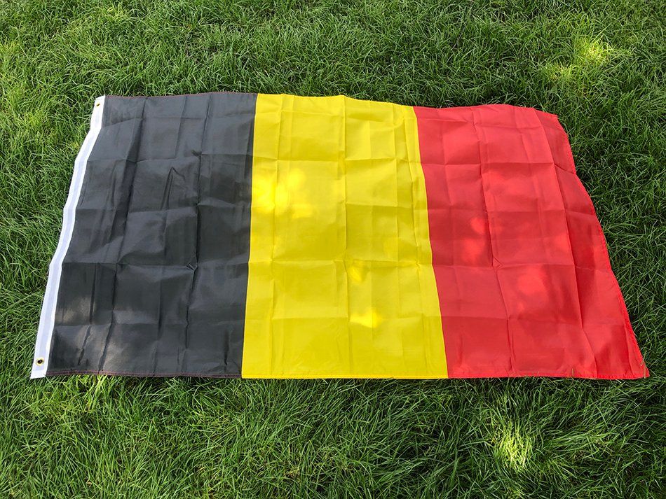 Regenbogenflagge Gay-Flagge [90x150cm] – Wetterfest, Mit Ösen, Aus Polyester