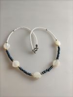 Collier en nacre avec petits poissons pour enfant