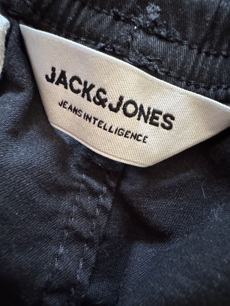 Jack & Jones Pantaloni: Hose. Jack&Jones, schwarz, L – Usato da St. Gallen venduto da Cagliari2015 6