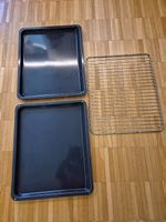 Zwei neuwertige Backbleche - 46.5*38.5 cm Elektrolux