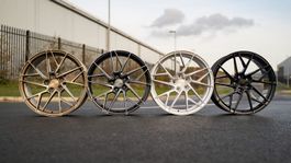 Alufelgen RF106 flowforming Audi A3 RS4 VW Golf Mercedes 20"