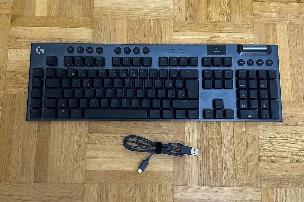 Logitech G915 Lightspeed Tactile, CH Layout (Gebraucht) in Zürich für ...