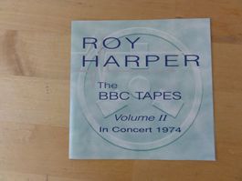 ROY HARPER "BBC Tapes Vol II"