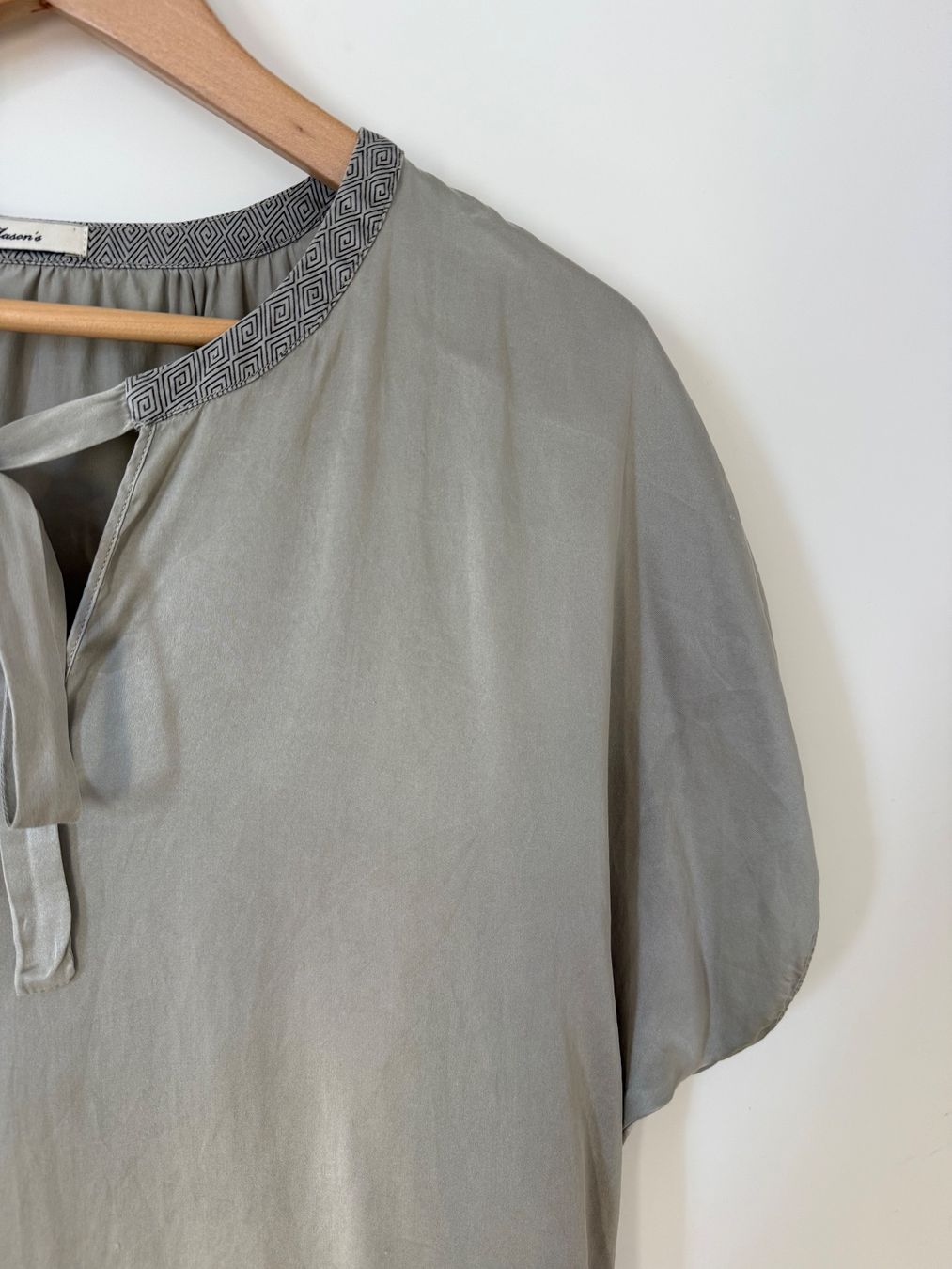 Camicette: Mason's Seidenblus Gr. 40 - 100% Seide – Usato da Frauenfeld venduto da LIL_NA 2