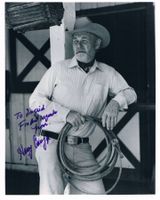 Harry Carey, Jr. 1921-2012 WESTERN Autogramm Foto 20x25cm