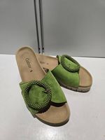 Gabor Pantoletten Wildleder Gr. 40 wie neu