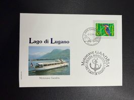 Schweizer Schiffspost Lago di Lugano MN Gandria 1999
