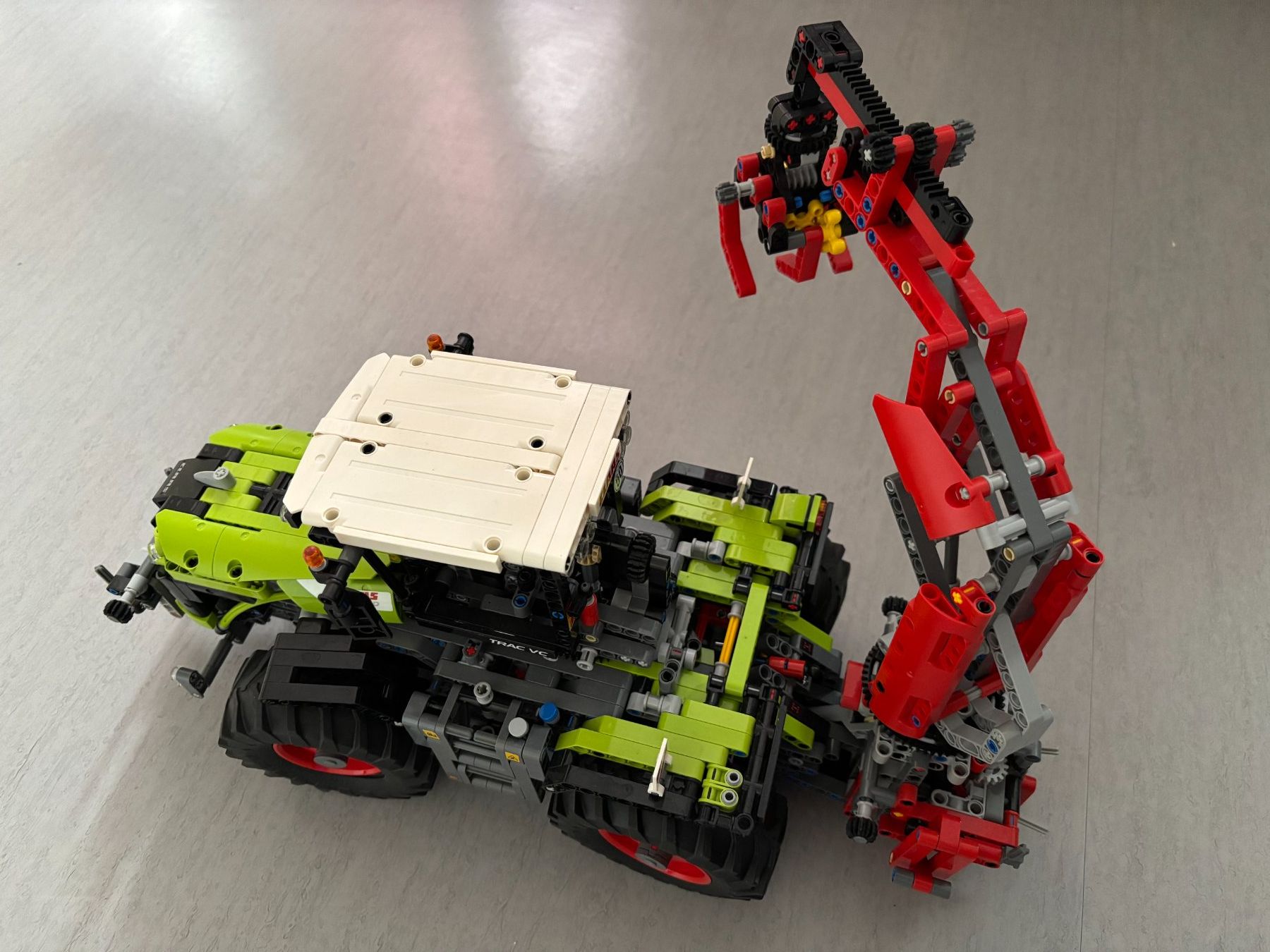 Lego Giocattoli: 42054, CLAAS XERION 5000 TRACTOR VC – Usato da Dörflingen venduto da verena052 6