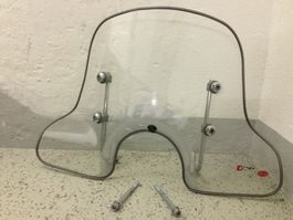 Windschutzscheibe Faco, halbhoch für PIAGGIO Vespa GT/ GTS