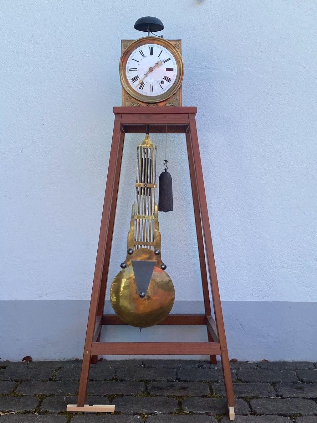 Orologi da terra & Orologi da parete: Comtoise Uhr auf eigenem Holzgestell – Usato da Gränichen venduto da onkel_xxl 7