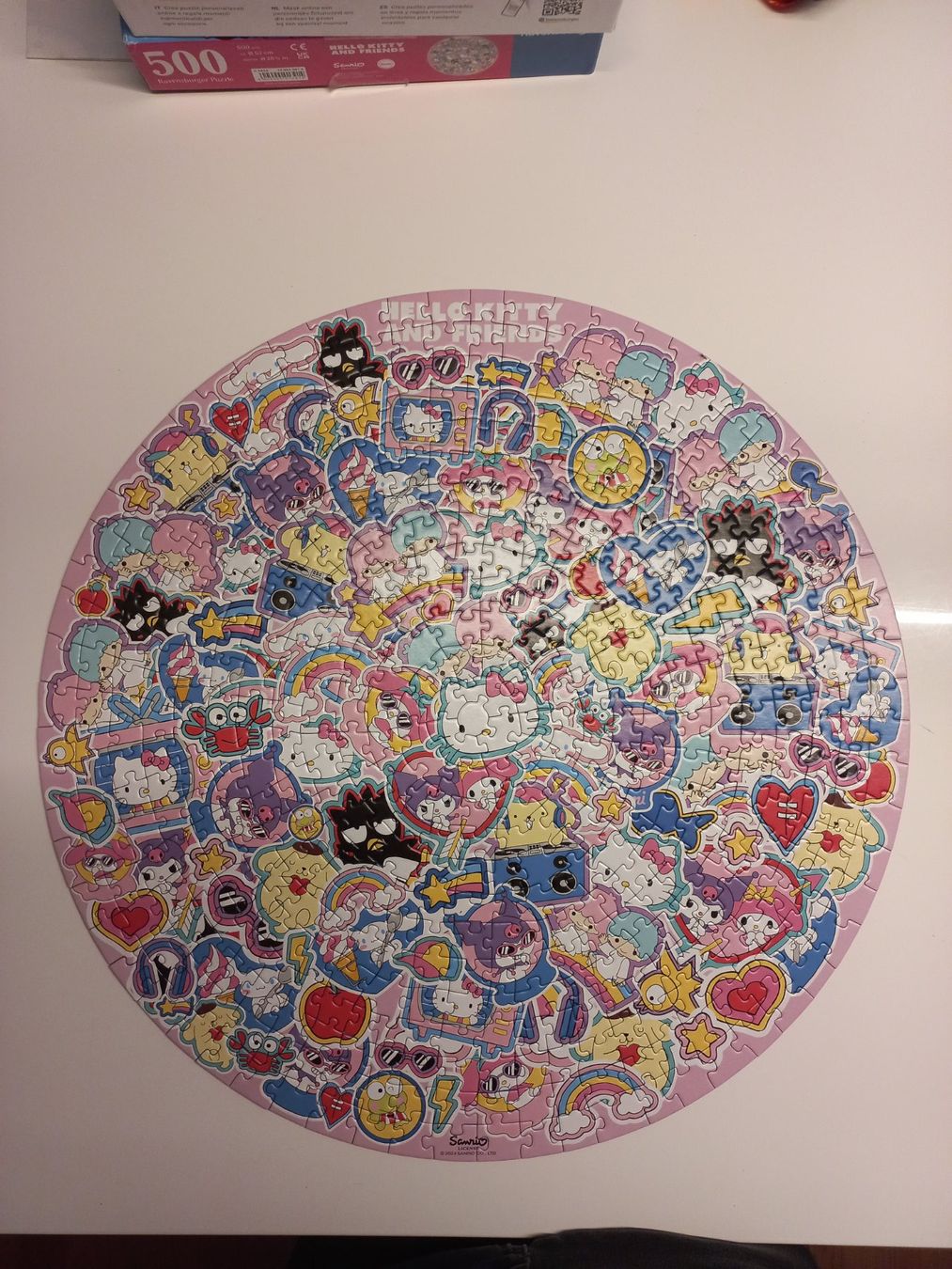 Puzzle: Cooles Puzzle Set 11x500 Teile – Usato da Arbon venduto da rispi89 1