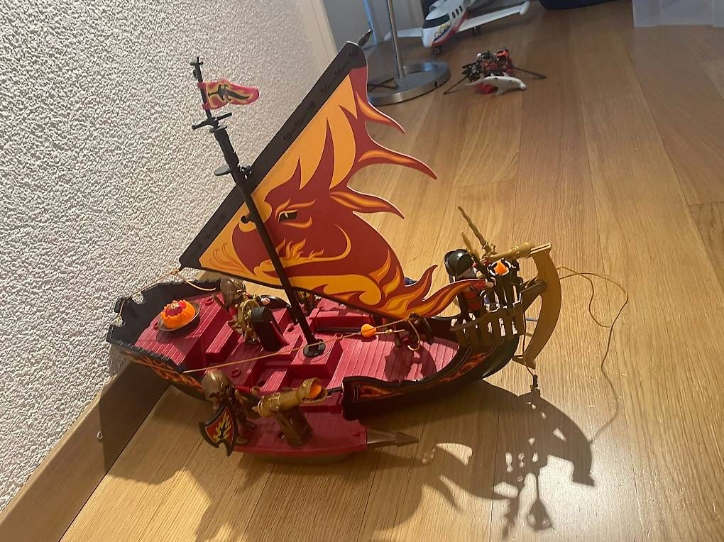 Giocattoli: Playmobil Burnham Raiders Feuerschiff – Usato da Unterengstringen venduto da mrs_bambee 2