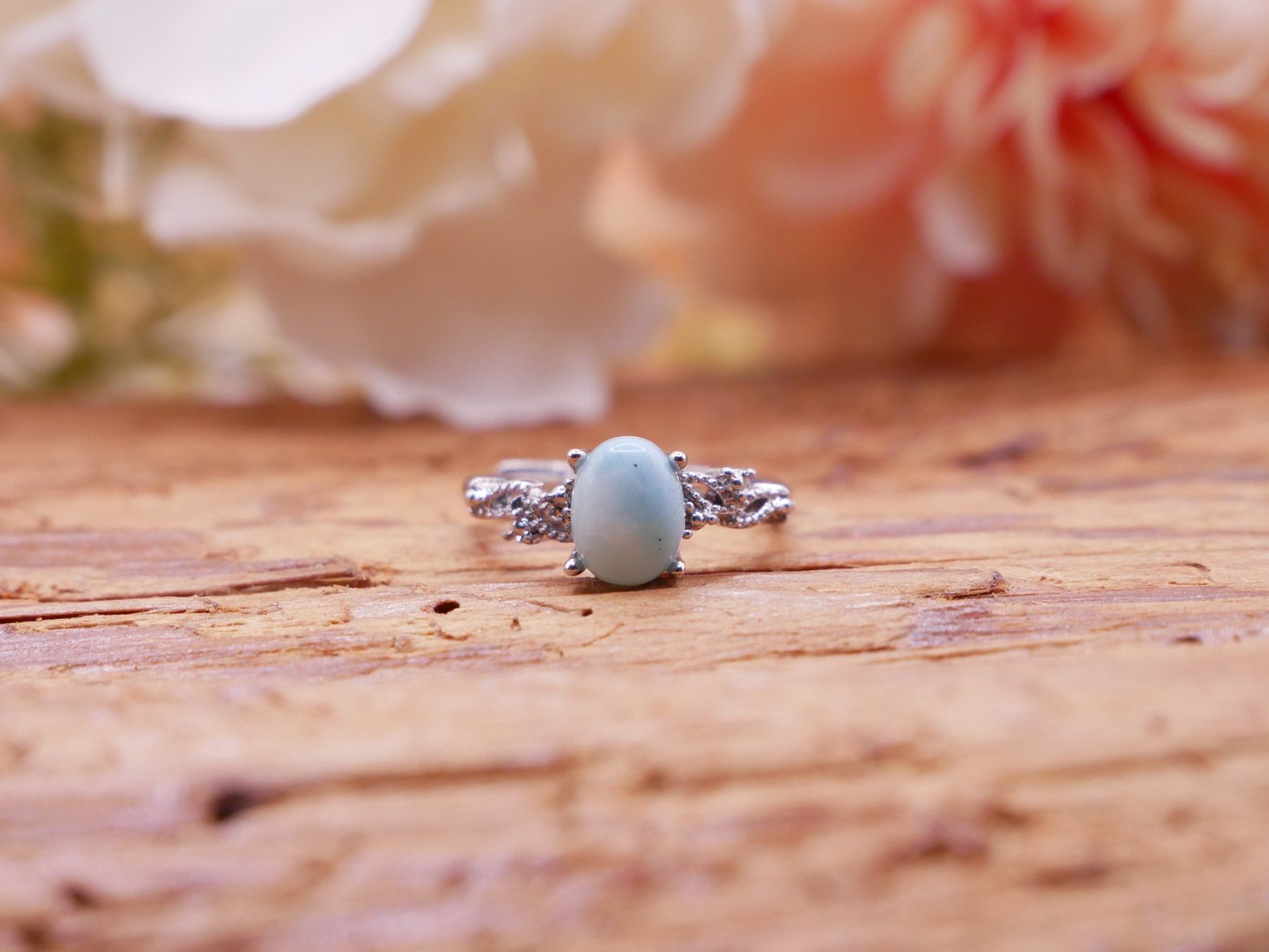 Anelli: Larimar Ring – Nuovo (secondo la descrizione) da Otelfingen venduto da sho_78ql