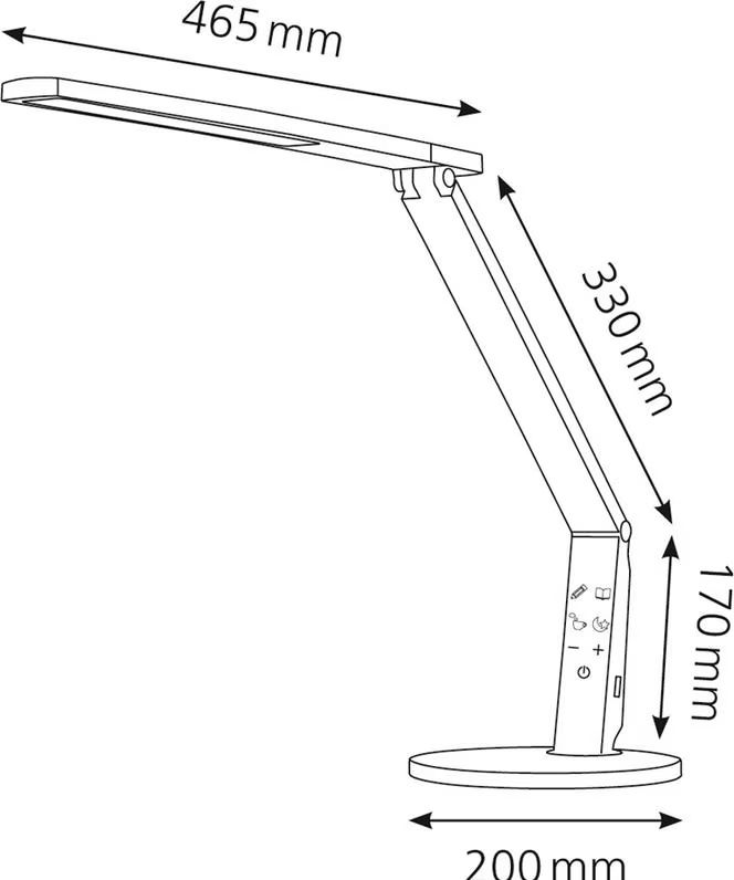 Lampade: Schreibtischleuchte LED  – Usato da Niederneunforn venduto da Maralisa 3