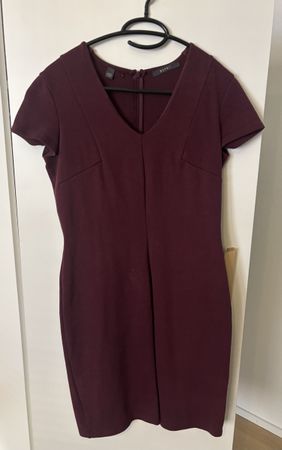 Esprit Etuikleid Gr. M Bordeaux
