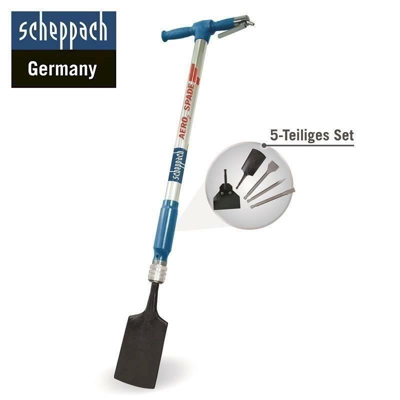 Scheppach Tutti gli attrezzi: Scheppach Aero2 Spade Druckluftspaten – Nuovo e nell'imballaggio originale da Bottighofen venduto da zaap 3