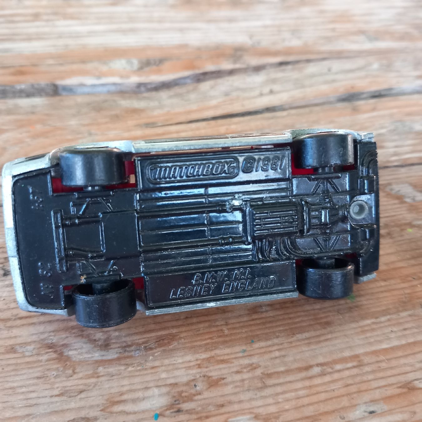 Matchbox Modellini d'auto: BMW M1, Matchbox,1981, – Usato da Ebnat-Kappel venduto da blazzi 4